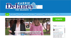 Desktop Screenshot of karriedelaney.com